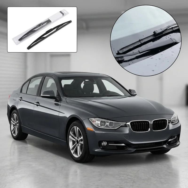Passenger Side Wiper Blade for BMW 335i xDrive (2009 - 2015) - 1